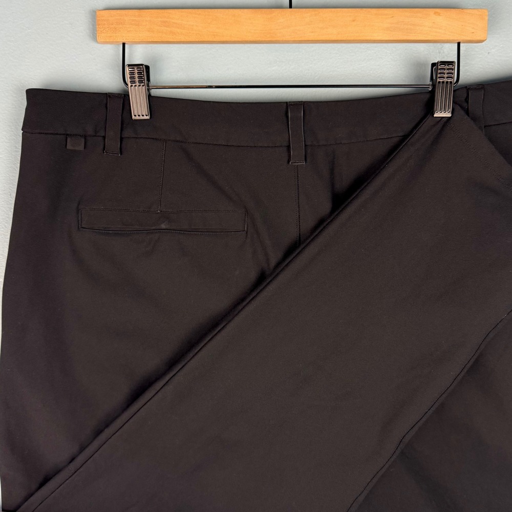 Lululemon ABC Classic Commission Commuter Pants Mens 38x31 Black Performance